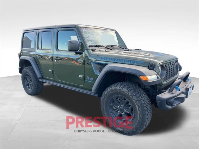 2023 Jeep Wrangler 4xe Rubicon 20th Anniversary 4x4