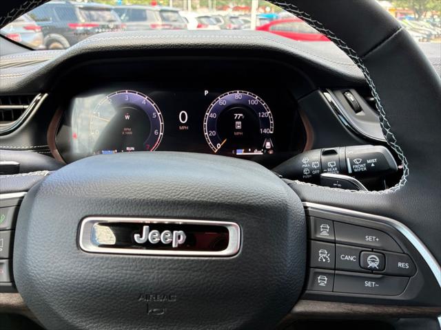 2026 Jeep Grand Cherokee Limited Reserve