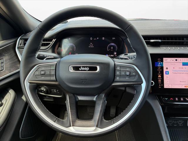 2026 Jeep Grand Cherokee Limited Reserve
