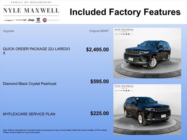 2026 Jeep Grand Cherokee L Altitude 4x2