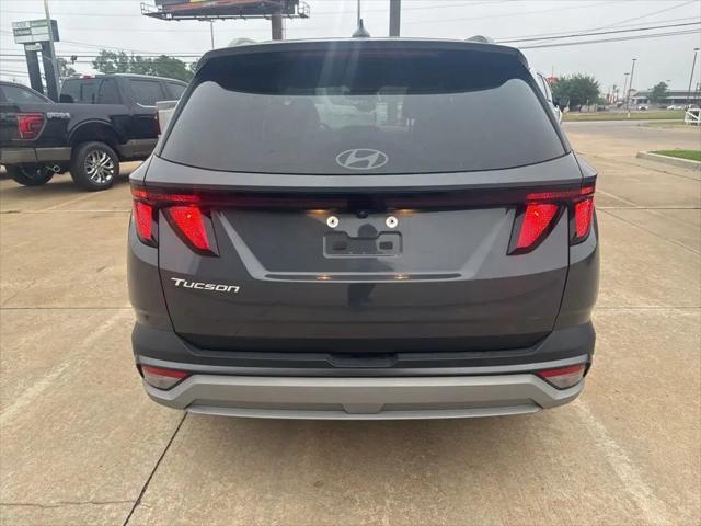 2025 Hyundai Tucson SEL