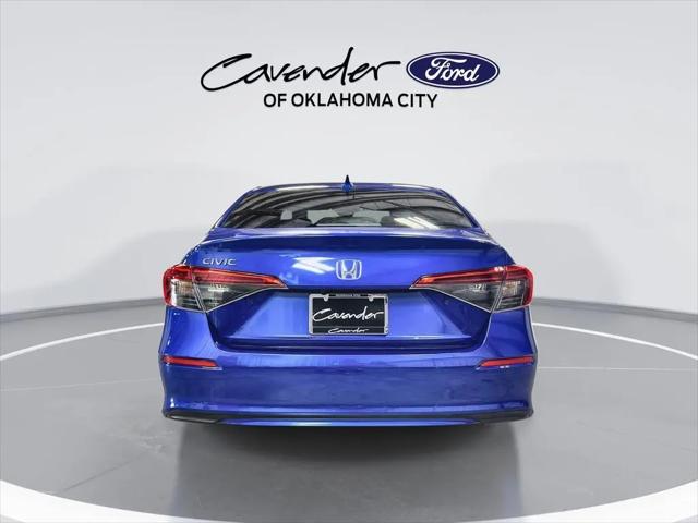 2024 Honda Civic EX