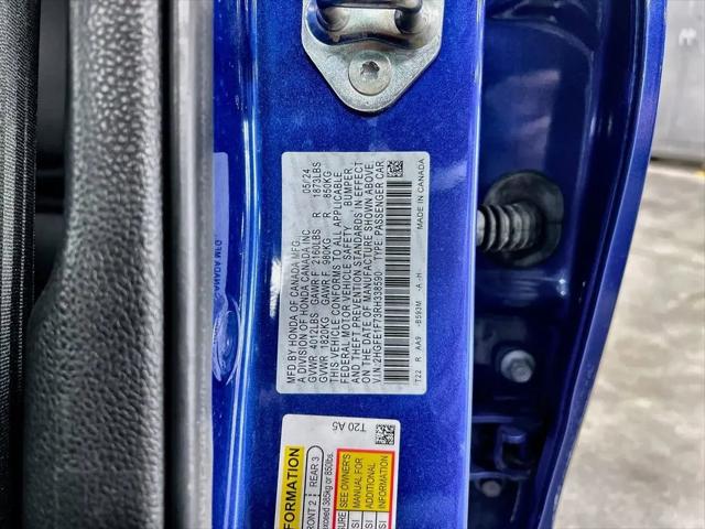 2024 Honda Civic EX
