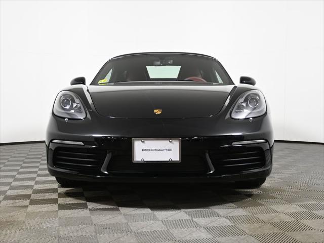 2022 Porsche 718 Boxster T