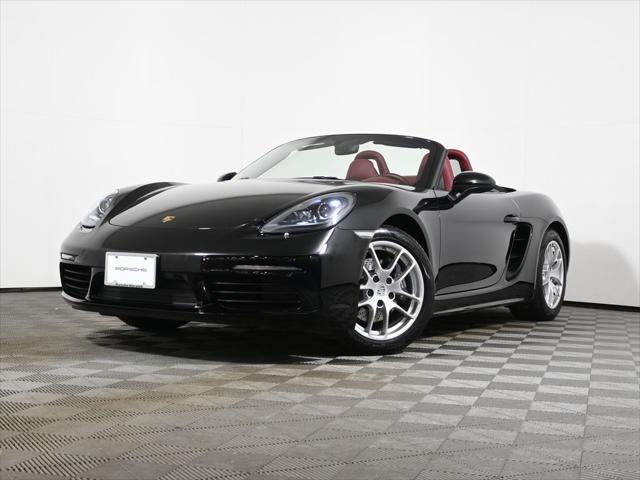 2022 Porsche 718 Boxster T