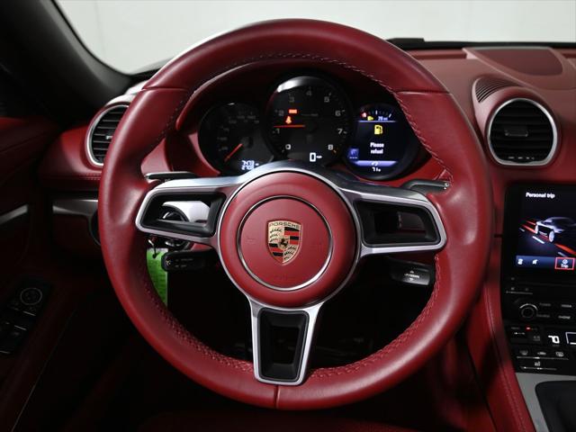 2022 Porsche 718 Boxster T