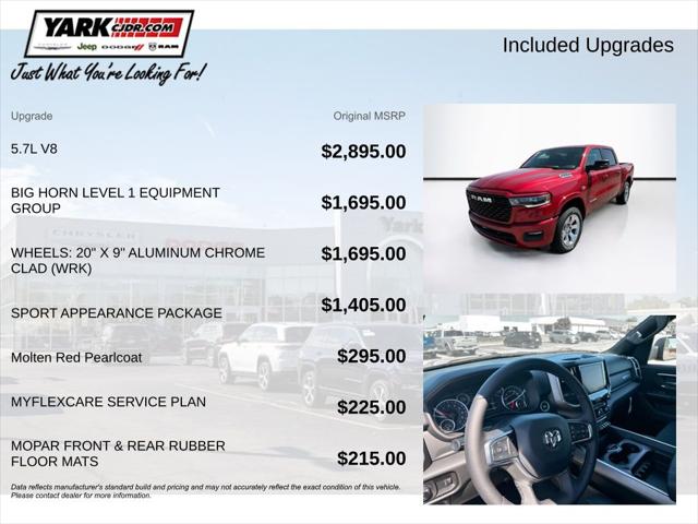 2026 Ram 1500 Big Horn Crew Cab 4x4 57 Box