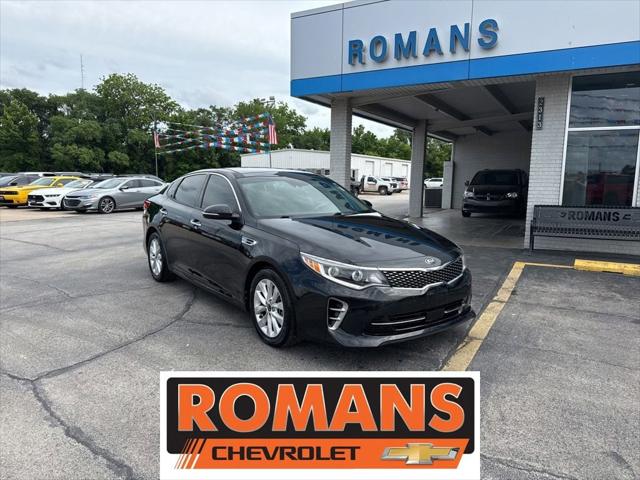 2017 Kia Optima EX for sale in Independence, KS