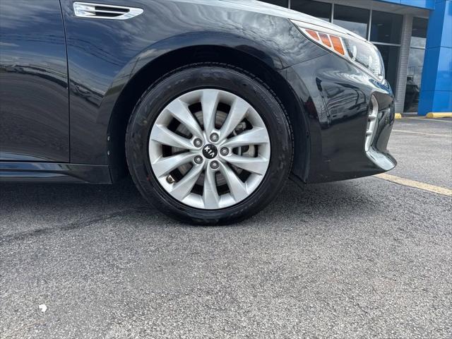 2017 Kia Optima EX