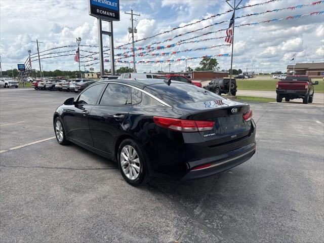 2017 Kia Optima EX
