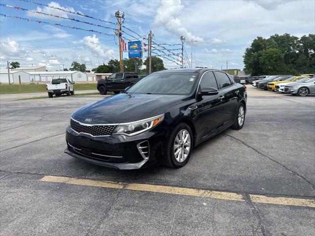 2017 Kia Optima EX