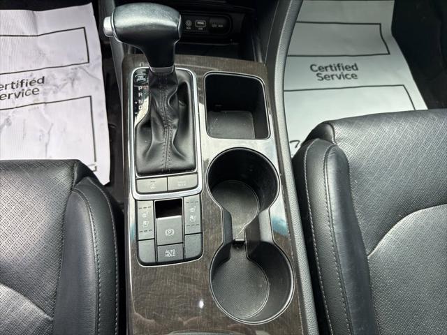 2017 Kia Optima EX