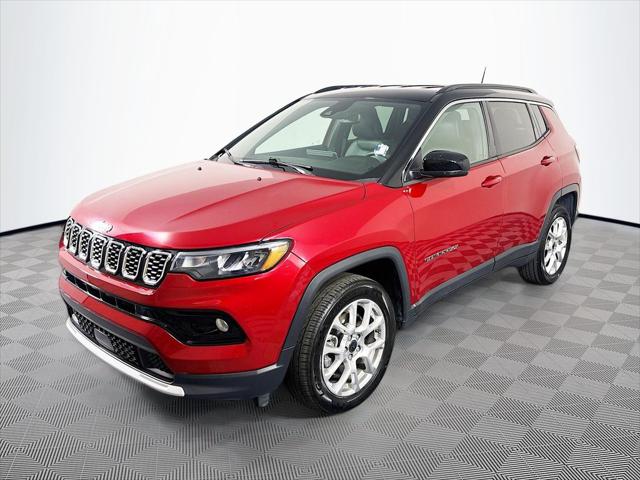Used 2025 Jeep Compass Limited 4x4 For Sale in Millington, TN