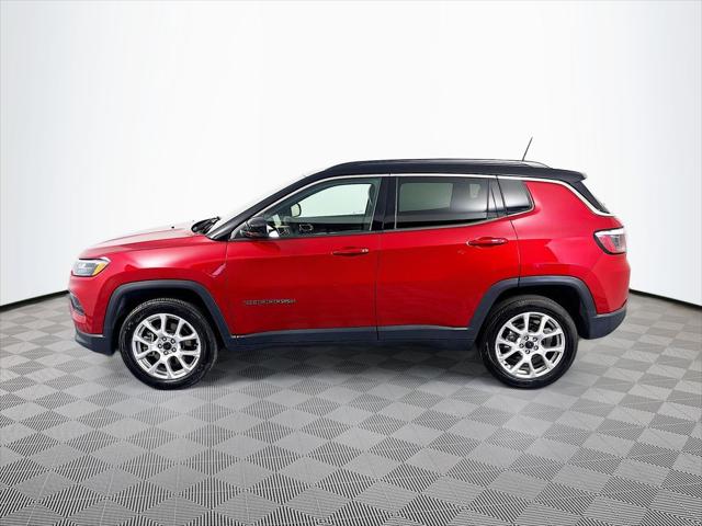 Used 2025 Jeep Compass Limited 4x4 For Sale in Millington, TN