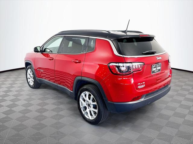 Used 2025 Jeep Compass Limited 4x4 For Sale in Millington, TN