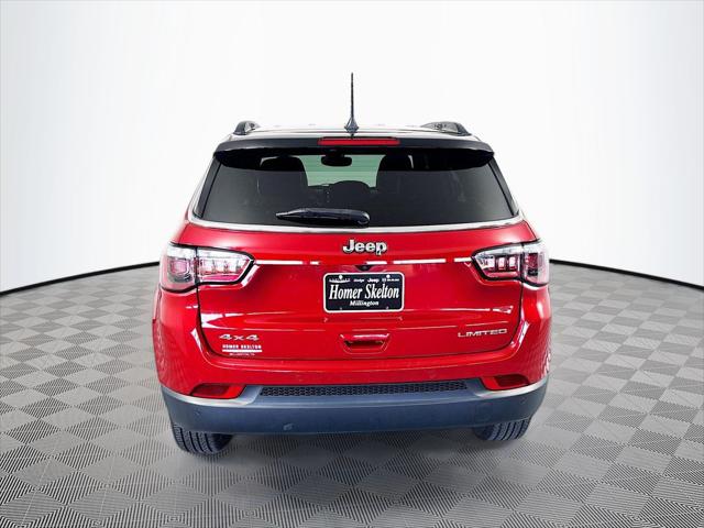 Used 2025 Jeep Compass Limited 4x4 For Sale in Millington, TN