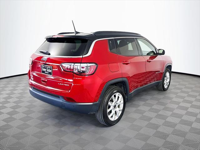 Used 2025 Jeep Compass Limited 4x4 For Sale in Millington, TN
