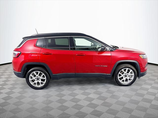 Used 2025 Jeep Compass Limited 4x4 For Sale in Millington, TN