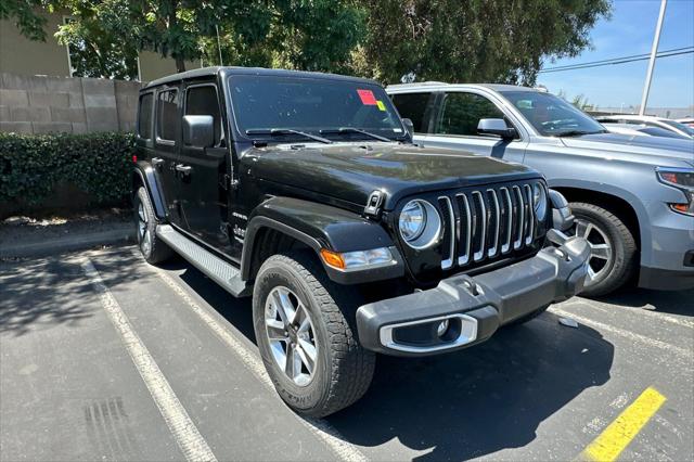 2020 Jeep Wrangler Sahara 4x4