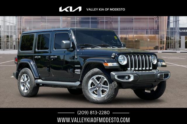 2020 Jeep Wrangler Sahara 4x4 for sale in Modesto, CA