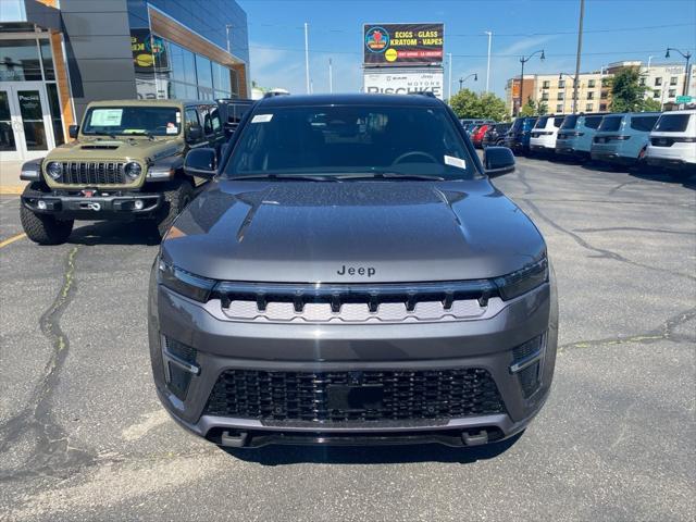 2026 Jeep Grand Wagoneer Upland