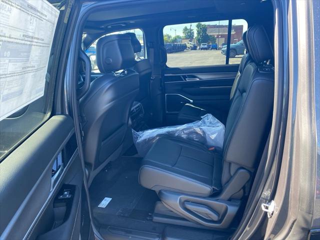 2026 Jeep Grand Wagoneer Upland