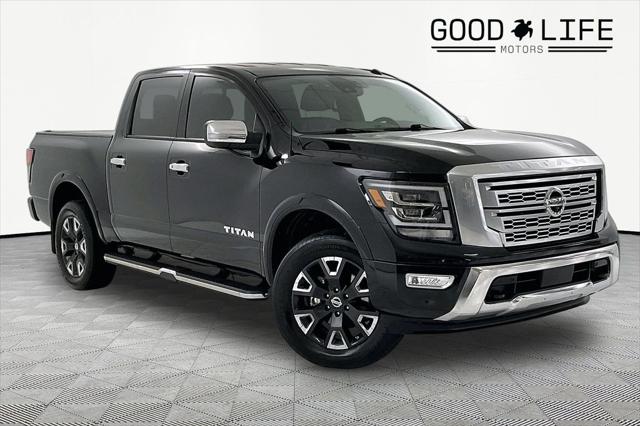2021 Nissan Titan Crew Cab Platinum Reserve 4x4 for sale in Nampa, ID