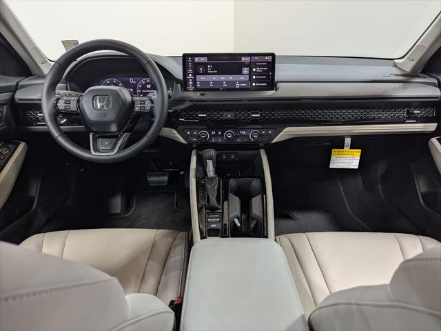 2026 Honda Accord Sedan Touring