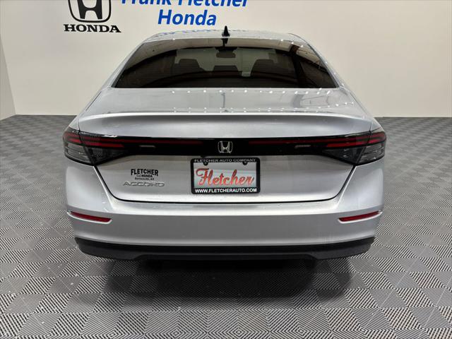 2026 Honda Accord Sedan SE
