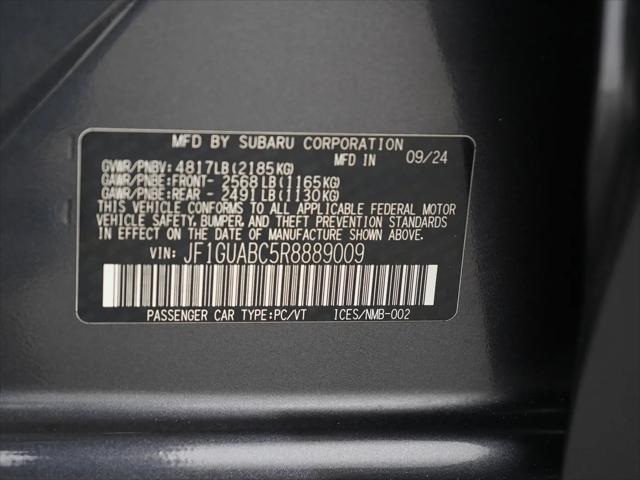 2024 Subaru Impreza Base 5-Door