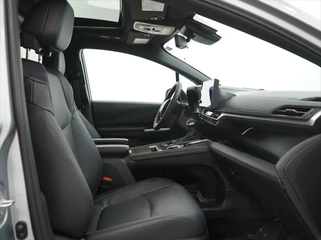 2025 Toyota Sienna Platinum