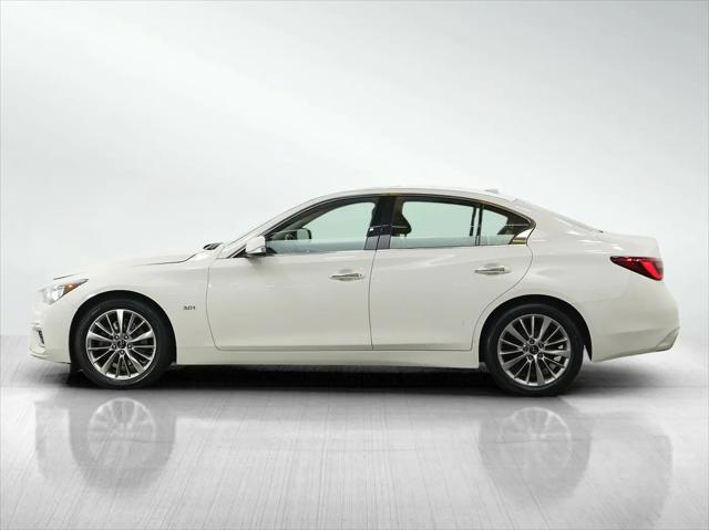 2020 INFINITI Q50 LUXE AWD