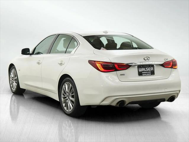 2020 INFINITI Q50 LUXE AWD