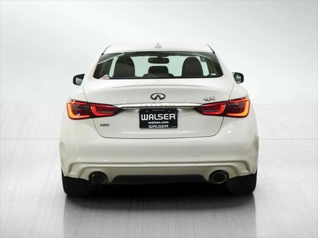 2020 INFINITI Q50 LUXE AWD