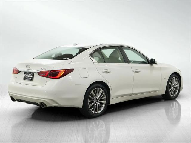 2020 INFINITI Q50 LUXE AWD