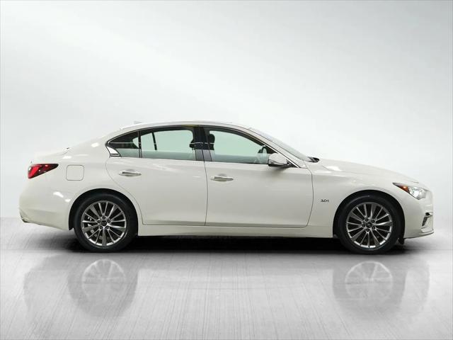 2020 INFINITI Q50 LUXE AWD