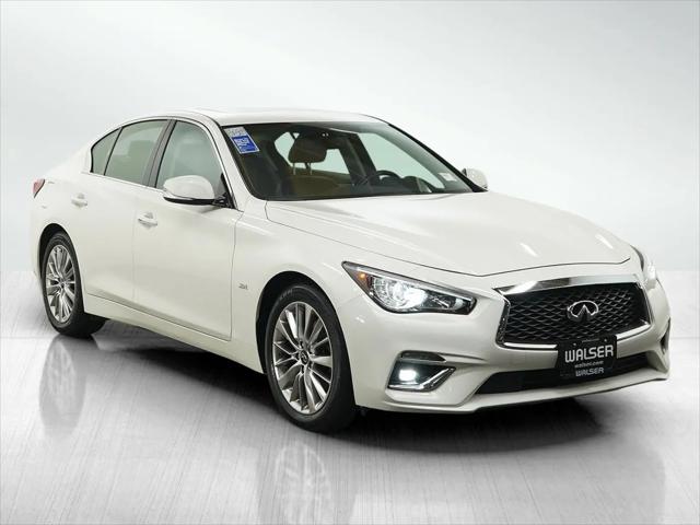2020 INFINITI Q50 LUXE AWD