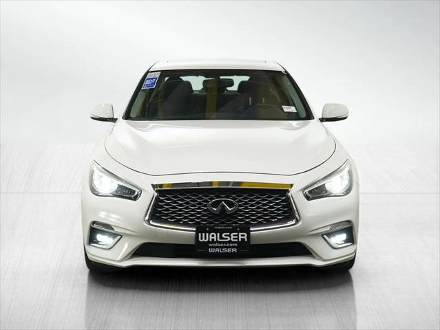 2020 INFINITI Q50 LUXE AWD