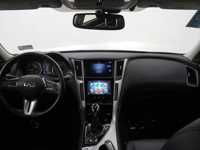 2020 INFINITI Q50 LUXE AWD