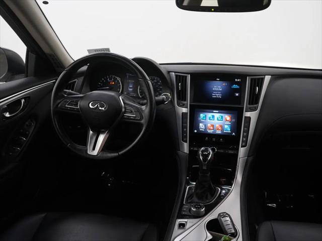 2020 INFINITI Q50 LUXE AWD