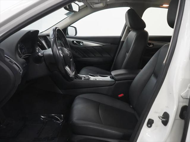 2020 INFINITI Q50 LUXE AWD