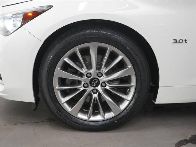 2020 INFINITI Q50 LUXE AWD