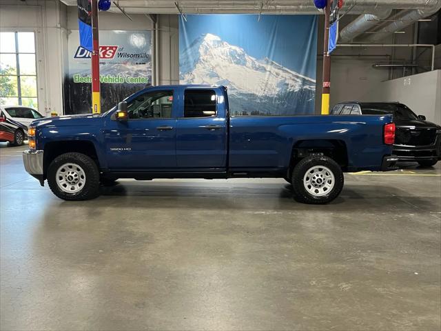 2016 Chevrolet Silverado 3500HD WT