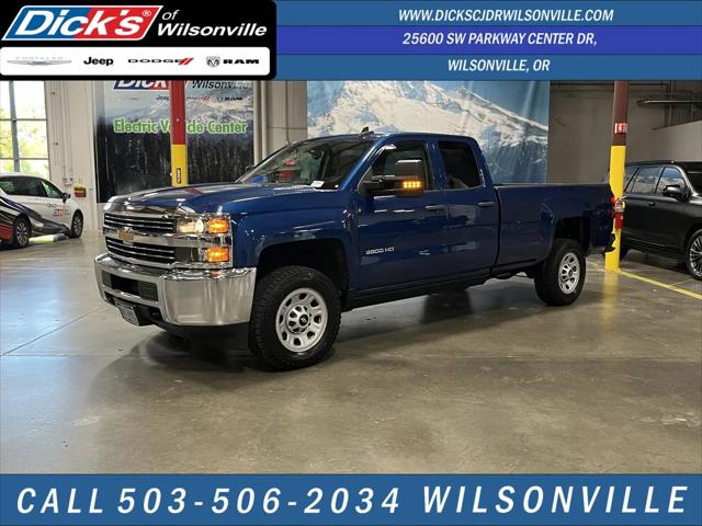 2016 Chevrolet Silverado 3500HD WT for sale in Wilsonville, OR