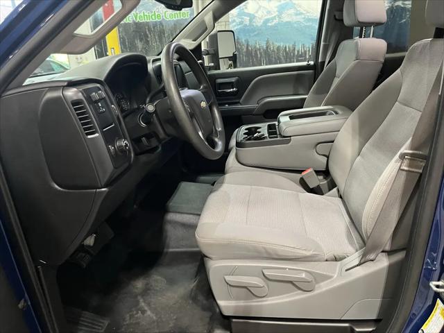 2016 Chevrolet Silverado 3500HD WT