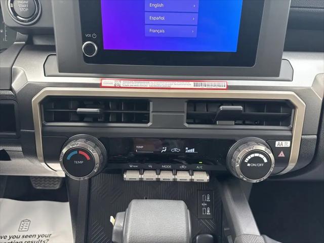 2026 Toyota Tacoma SR5