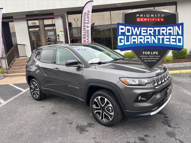 2022 Jeep Compass Limited 4x4 for sale in Suffolk, VA