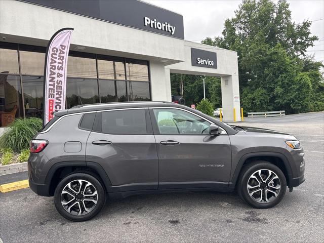2022 Jeep Compass Limited 4x4