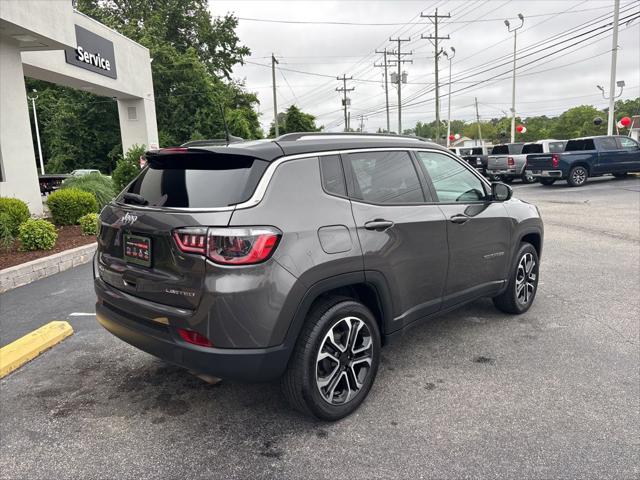 2022 Jeep Compass Limited 4x4