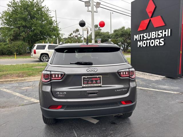 2022 Jeep Compass Limited 4x4